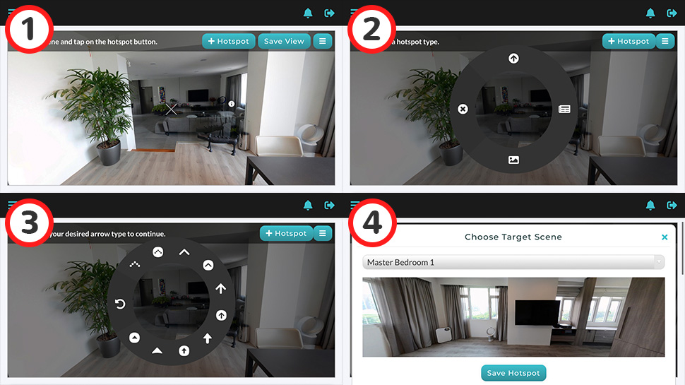 Creating a 360 virtual tour in 5 minutes